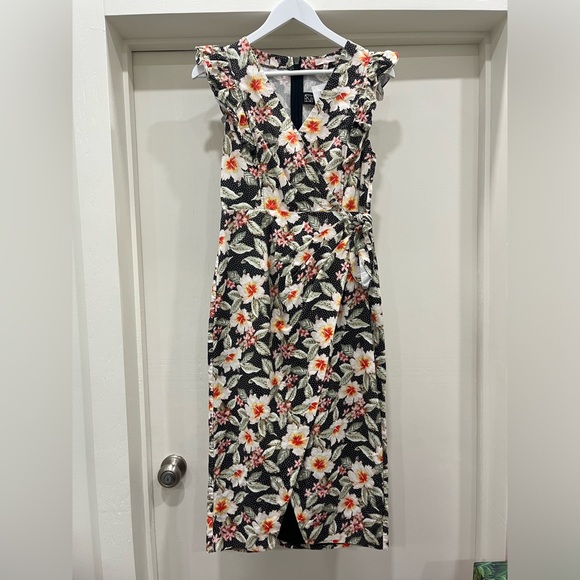Rebecca Taylor - Floral Dress - Size 6 - Picture 1 of 2